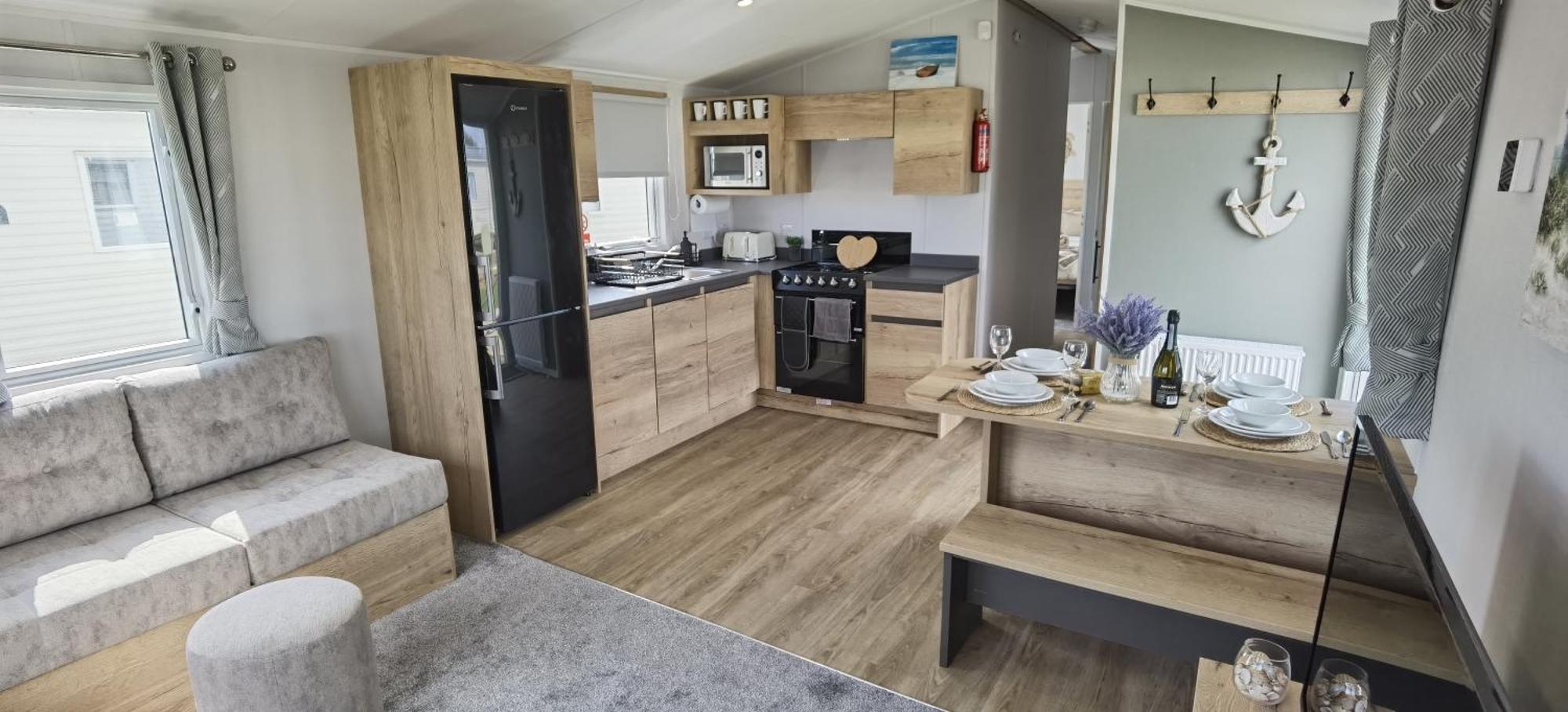 Big Boss Caravan-Camber Sands, Free Wi-Fi, Netflix, Parking Exterior photo