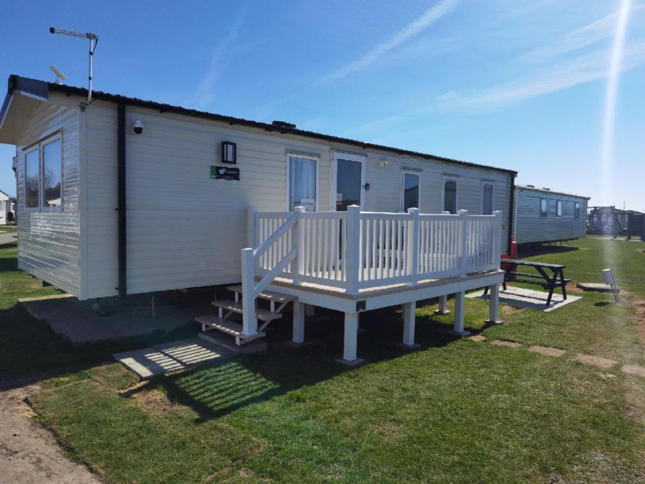 Big Boss Caravan-Camber Sands, Free Wi-Fi, Netflix, Parking Exterior photo